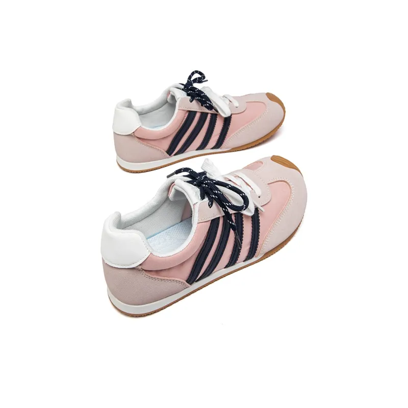 JIETEGONGYANG Lightweight And Breathable Low Top Skateboard Shoes Women's-9