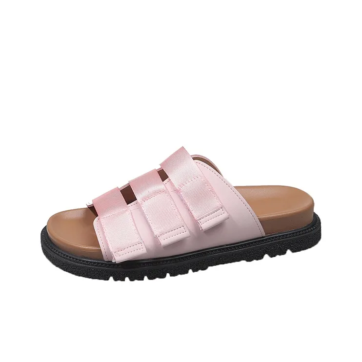 Puppytown Rubber Sole Slip Resistant Abrasion Resistant Slide Slippers Women's-14