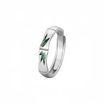 BKBU 999 Fine Silver Rings Unisex