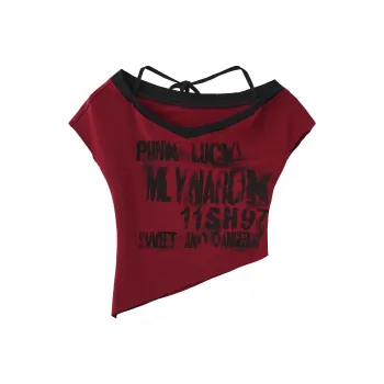 A11·N22 T Shirts Women's Red