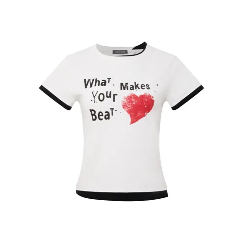 BANDITK GANGN T Shirts Women's White