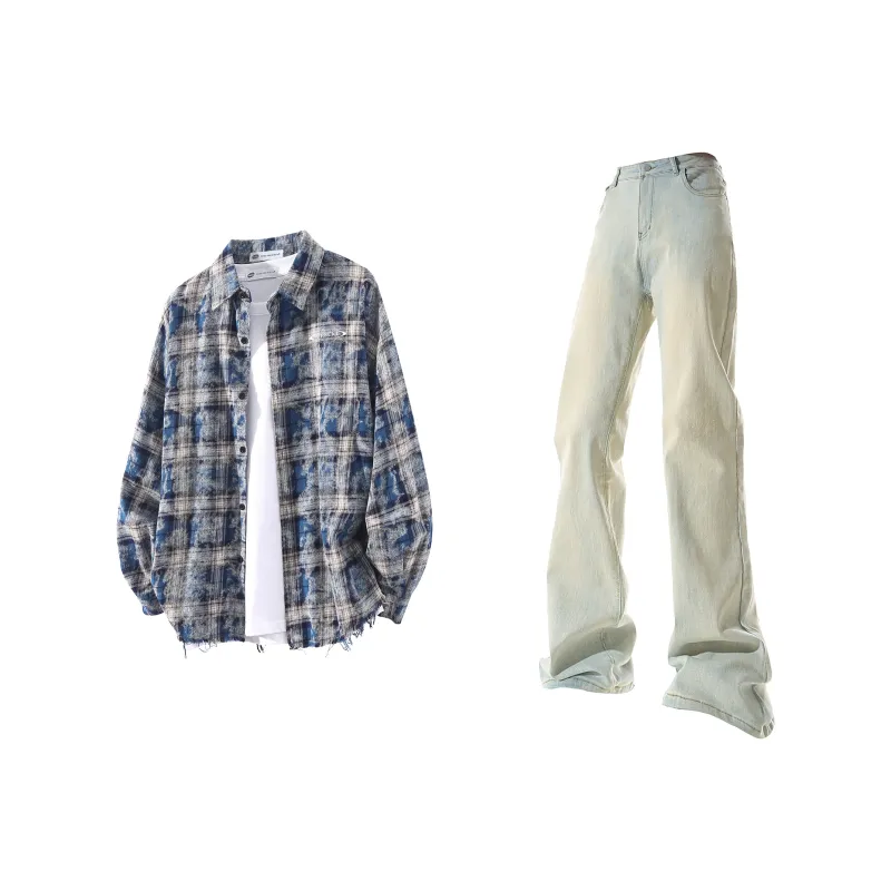 Tre Club Shirt Matching Set Unisex-2