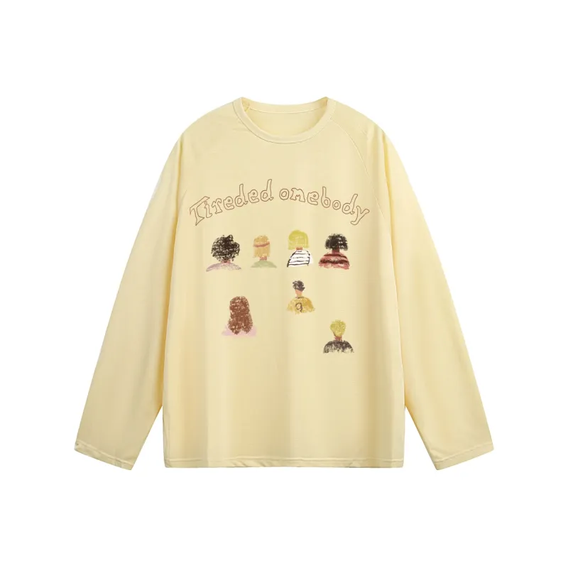 TIRED T Shirts Unisex-4