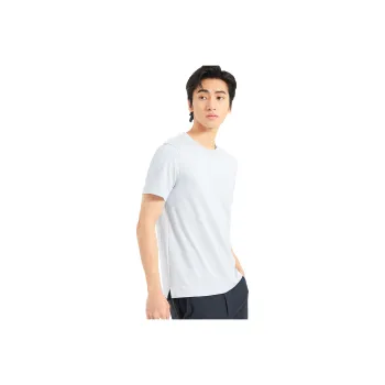 LESS IS MORE T Shirts Men Light Blue 25XTX3431Y