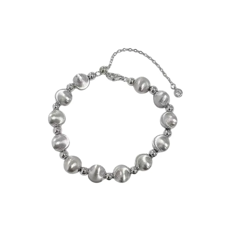 AITAO 999 Fine Silver Pure Silver Bracelets Women's-0