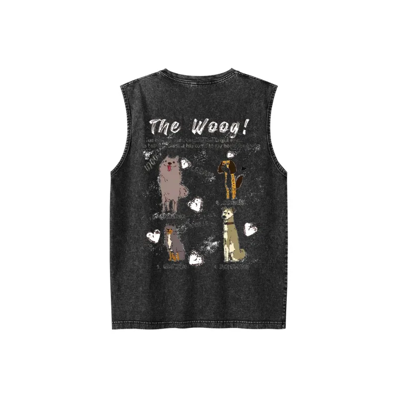 FOREST LIBRARY Tank Tops Unisex-6