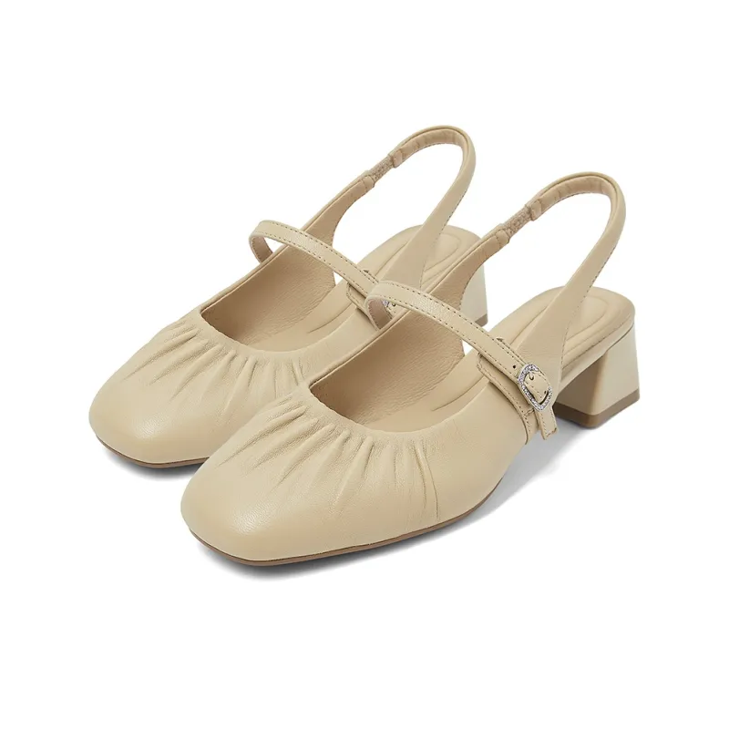 COMELY Chunky Heel High Heels Women's-7