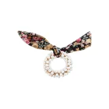 Black Floral Style
