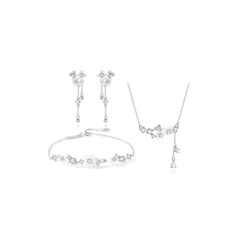 Branded Jewelry S925 Silver Earrings Women's-5