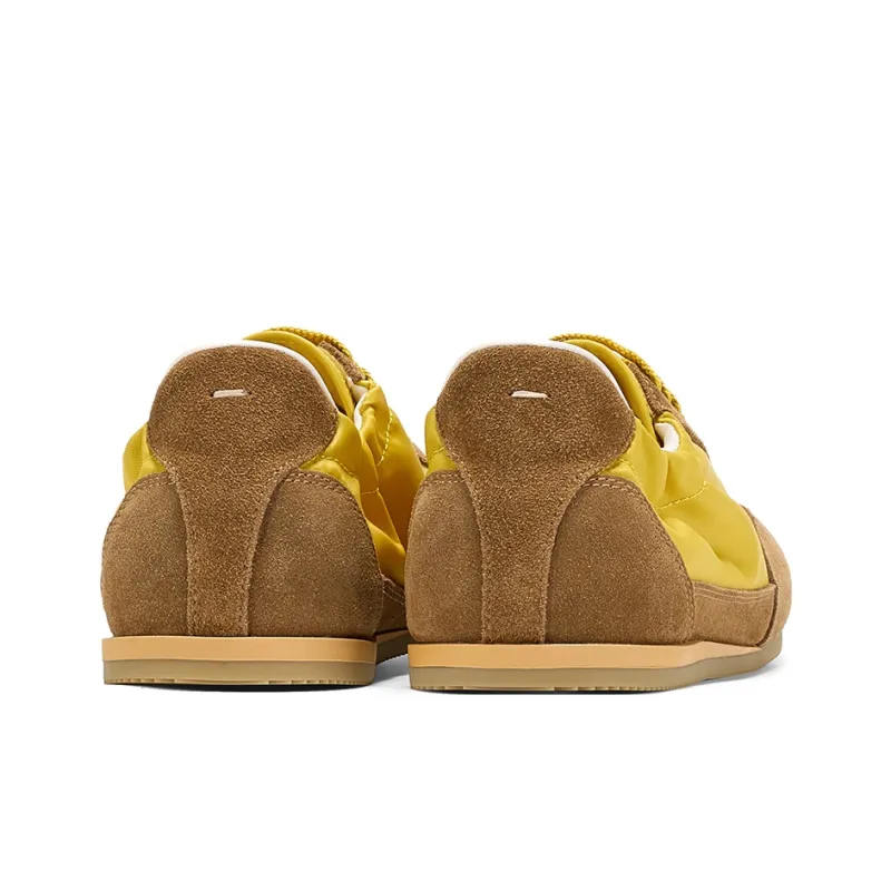 GG CC Vintage German Army Trainers Cushioning, Slip Resistant, And Abrasion Resistant Low Top Casual Shoes Women's-3