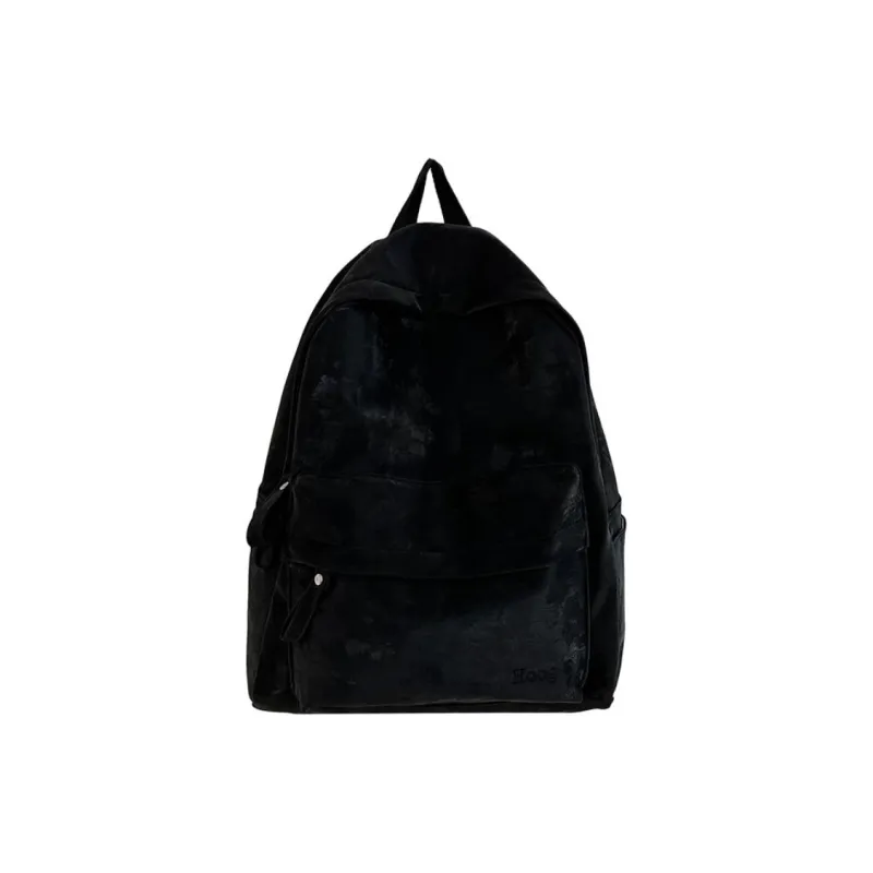 Yalu PU Backpack Regular Unisex White/Silver/Black/Blue/Pink-14