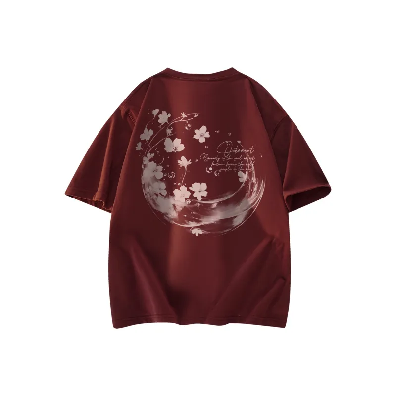 Small Columns Under The Sea T Shirt Unisex-14
