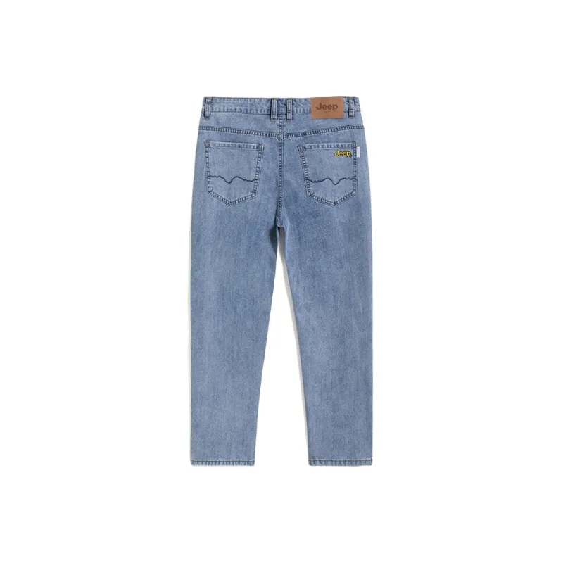 Jeep Fashion Sports Collection Jeans Men's-1