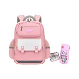 All Pink+39# Pen Pouch 3D Cute Bunny Girl
