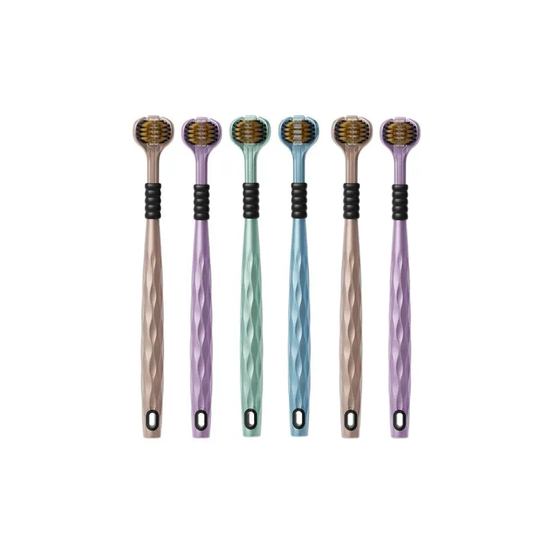 Future Maple 360 Degrees All Surface Surround Soft Bristle Tooth Gap Brush With No Dead Corners Toothbrushes-4