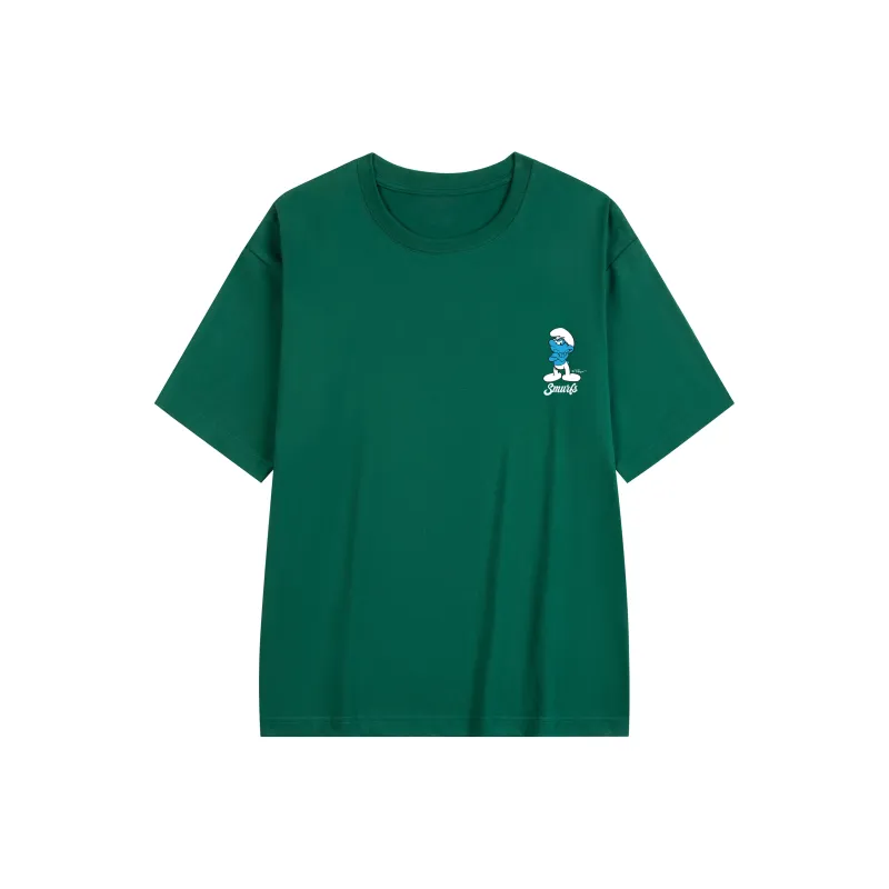 The Smurfs T Shirts Unisex-10