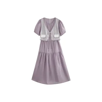 AHDO Short Sleeved Dress Women's