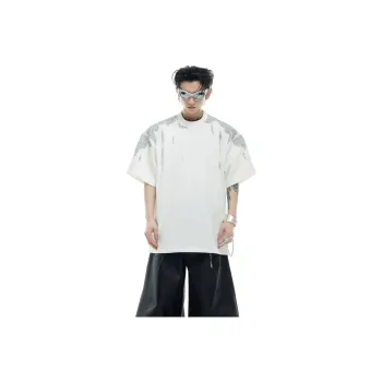 DAND T Shirts Unisex White