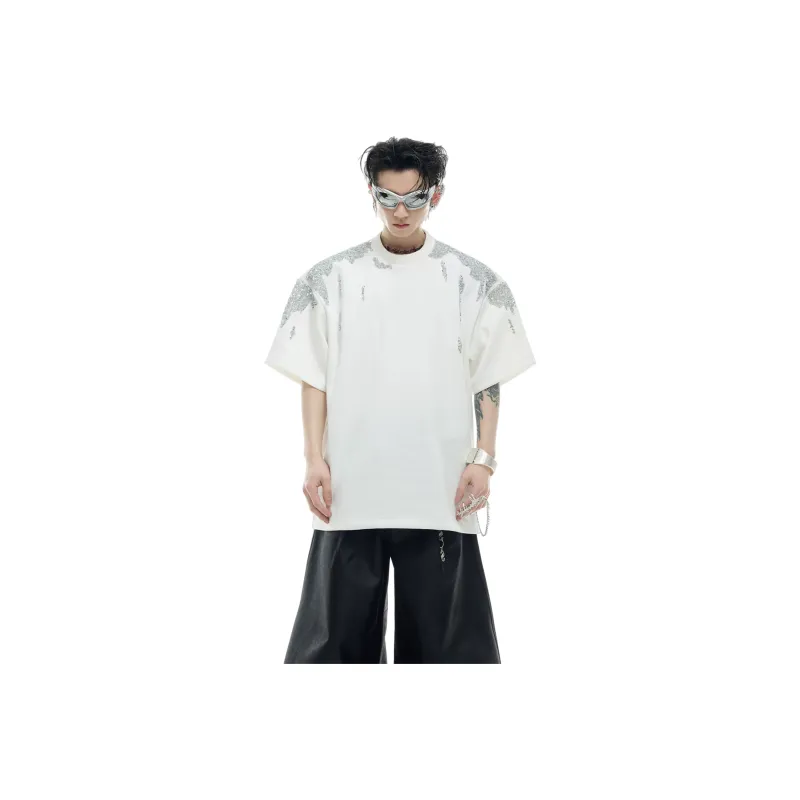 DAND T Shirts Unisex White-0