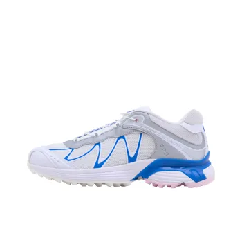 SALOMON XT WHISPER Low Top Running Shoes Unisex White Blue