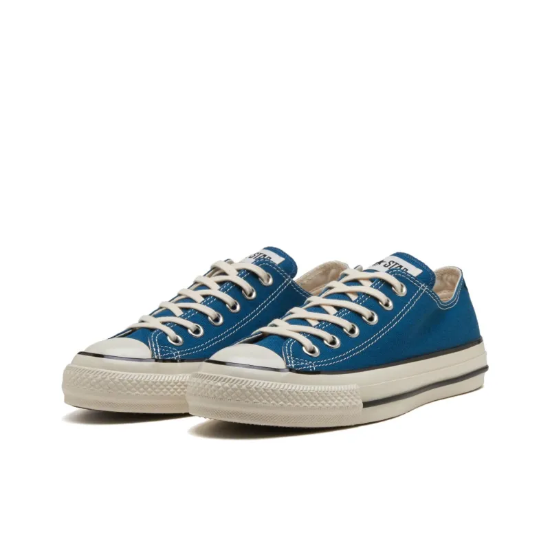 Converse All Star Anti Slip Wear Resistant Low Top Canvas Shoes Unisex Marine Blue-2
