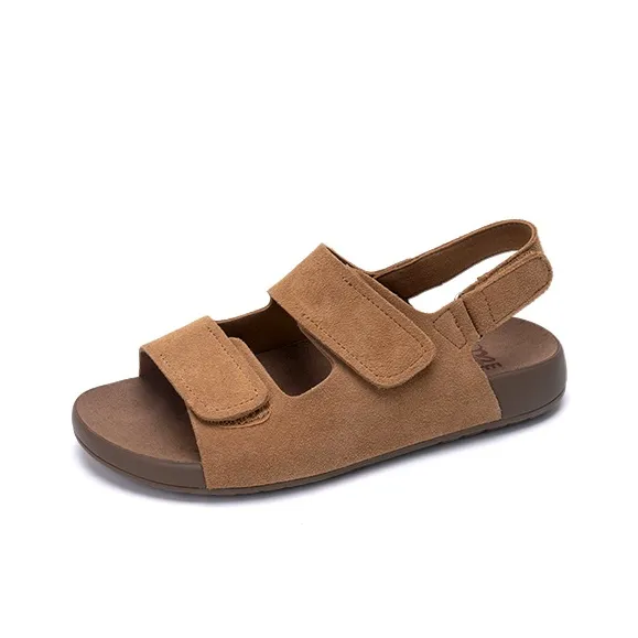 Martniel One Strap Sandals Women's Brown-1