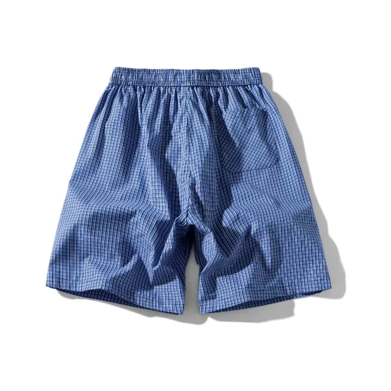 Caramella Casual Shorts Unisex Colorful Blue-1