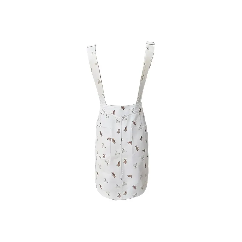 OZVO Sleeveless Dresses Women's White-1