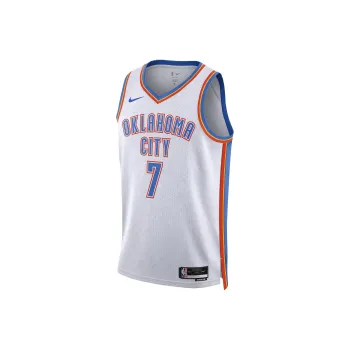 Nike DRI FIT NBA SS25 Basketball Jersey Men's White
