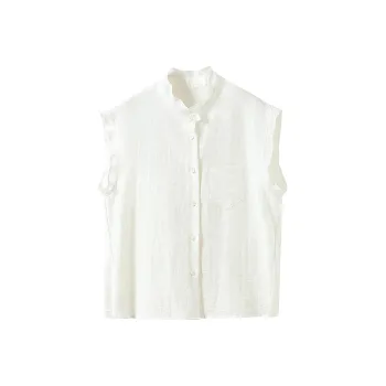Hang Yi Court Shirts Women's White