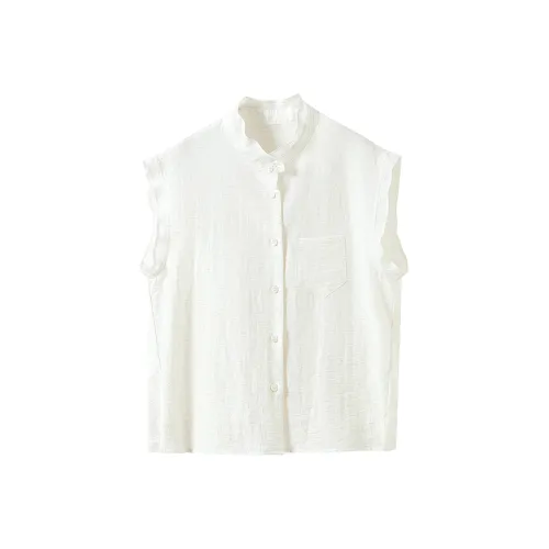 Hang Yi Court Shirts Women's White