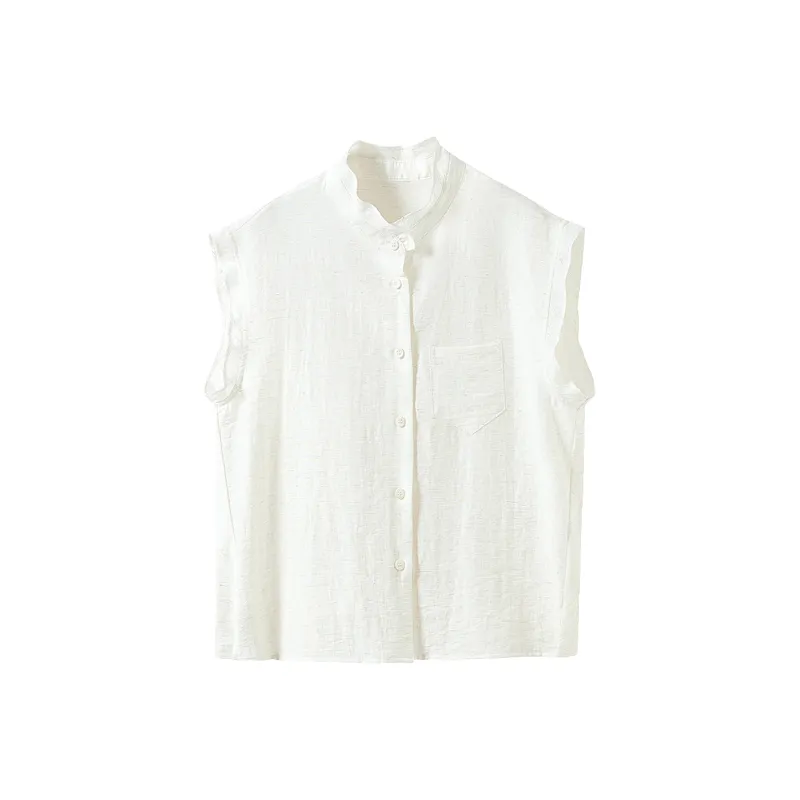 Hang Yi Court Shirts Women's White-0