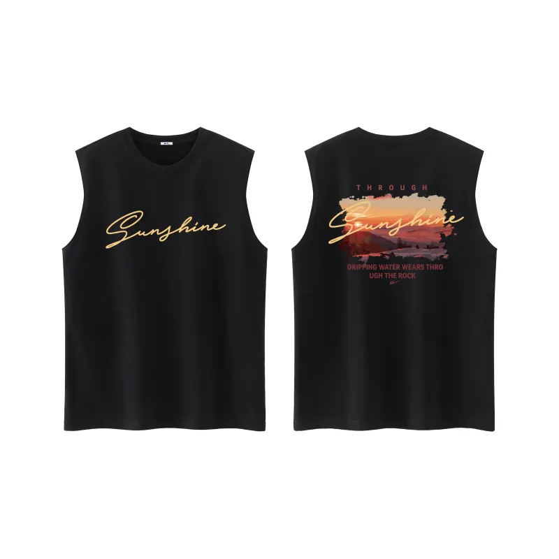 Warrior Ride The Wind And Waves Series Tank Top Unisex-2