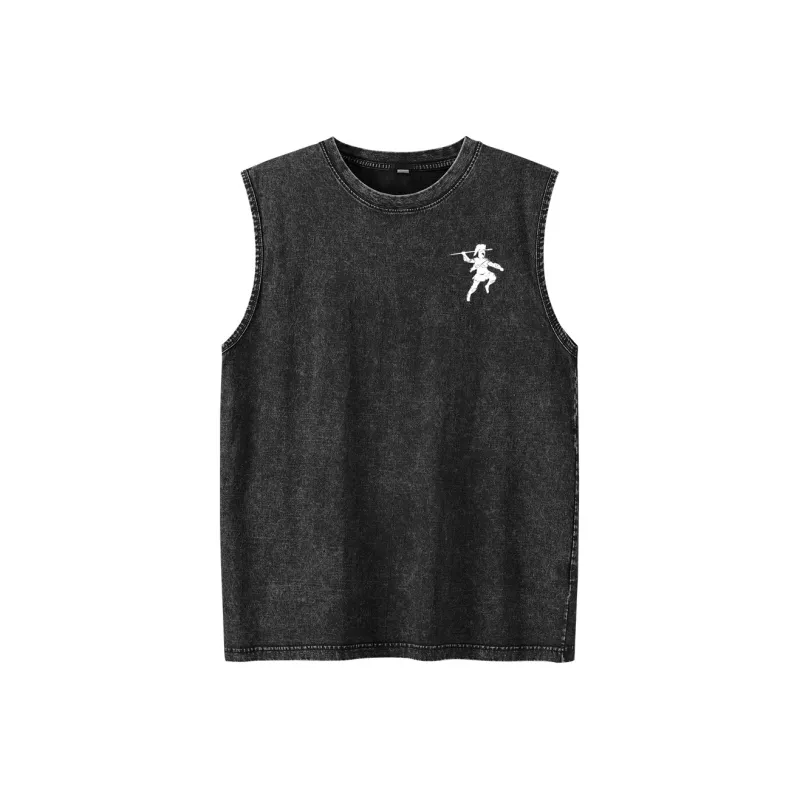 FOREST LIBRARY Tank Tops Unisex-7