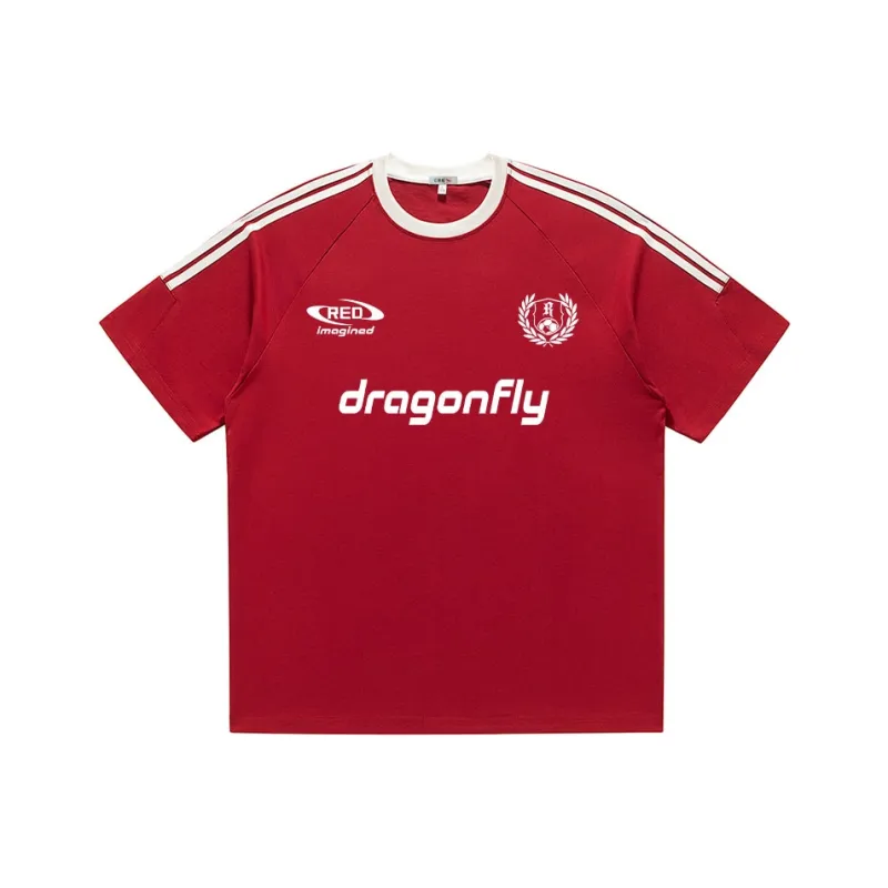 RED DRAGONFLY T Shirts Unisex-15