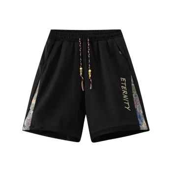 FAKE VINTAGE Summer Casual Shorts Unisex