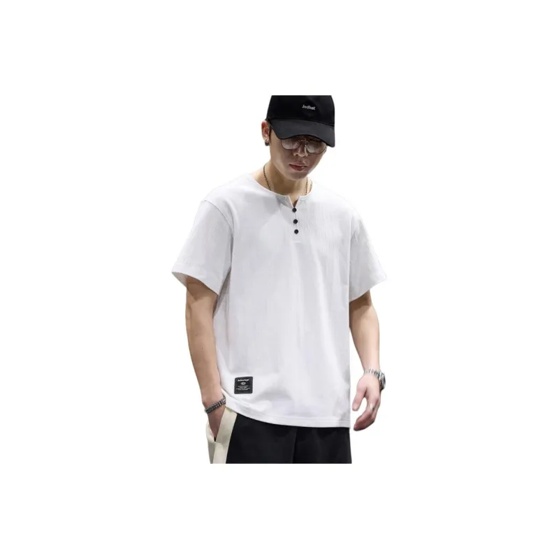 BUYDAUL T Shirts Men-4