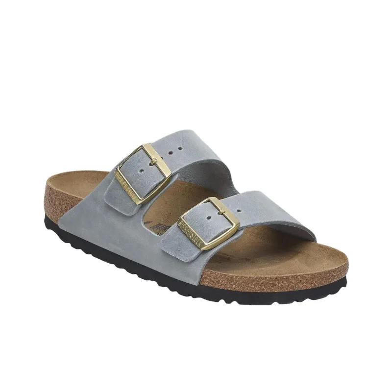 Birkenstock Arizona EVA Abrasion Resistant Slide Slippers Women's Gray Regular Loose Fit-1