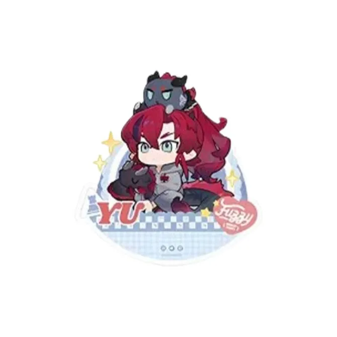 MINISO x Arknights Amiya, Able, Aqua Moon, Yu, Eyjafjalla Velvet Dream Fantasy Conference Acrylic Stands-5