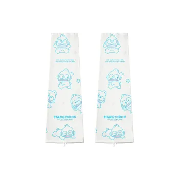 Sanrio Hangyodon Polyester Sun Protection Cooling Arm Sleeves Unisex