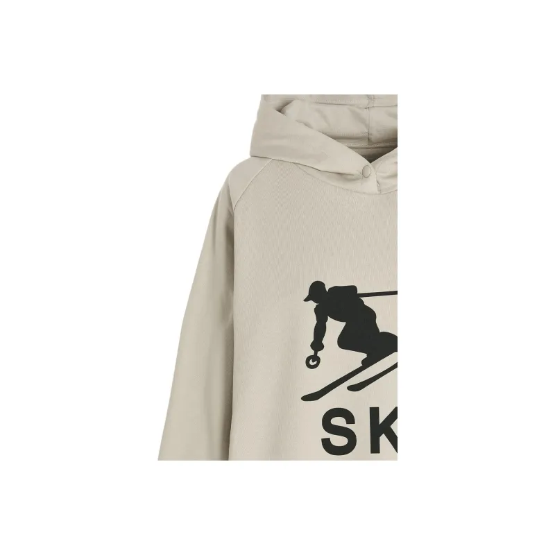 BALLY Graphic Printed Hoodie-2