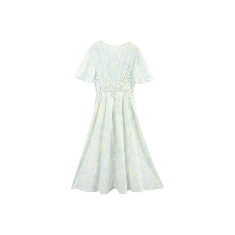 A Paradise For Awakening Short Sleeved Dress Women's-1