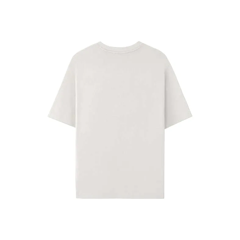 Skechers T Shirt Men's Marshmallow White 0074-1