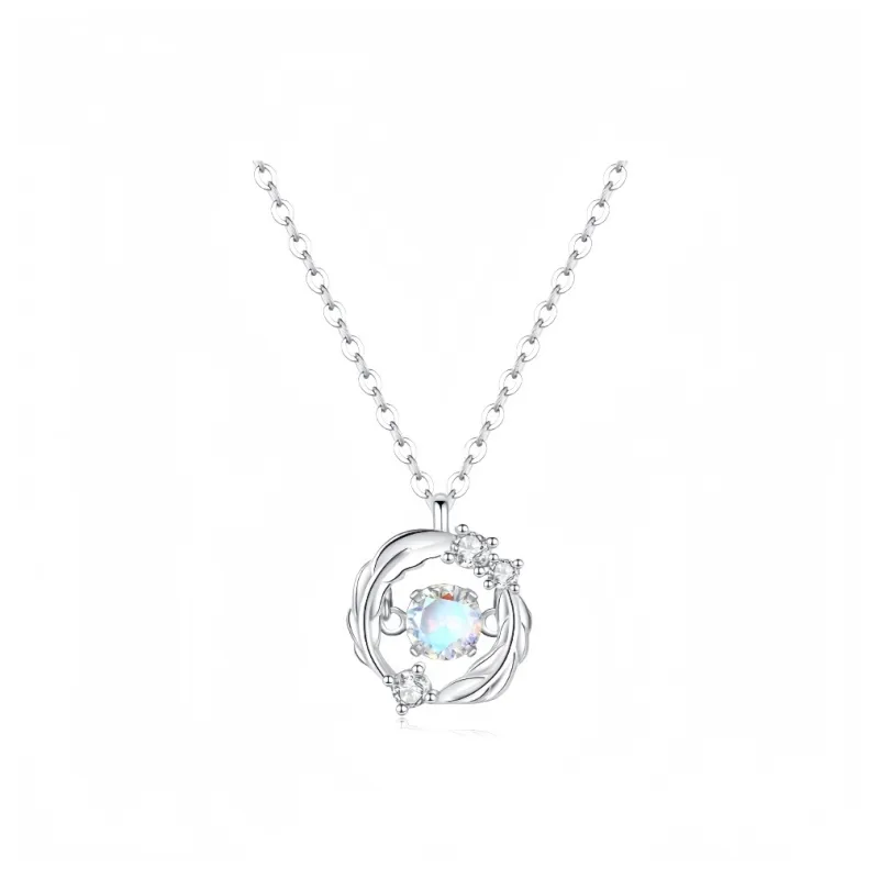 Seven Little Craftsmen 925 Sterling Silver Necklaces Women's-0