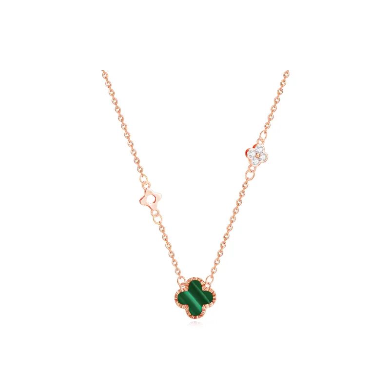 SINO GEM S999 Fine Silver Necklaces Women's-5