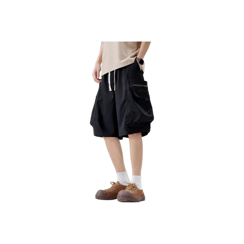 MEXICAN Cargo Shorts Unisex-5