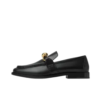 Bottega Veneta Astaire Loafers Women's Black