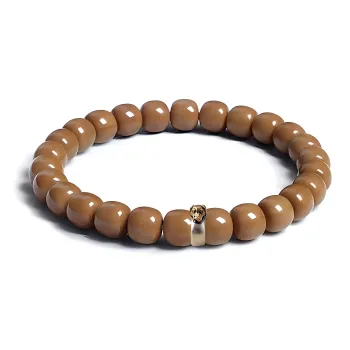 MY Monkey Head Walnut Bracelets Unisex