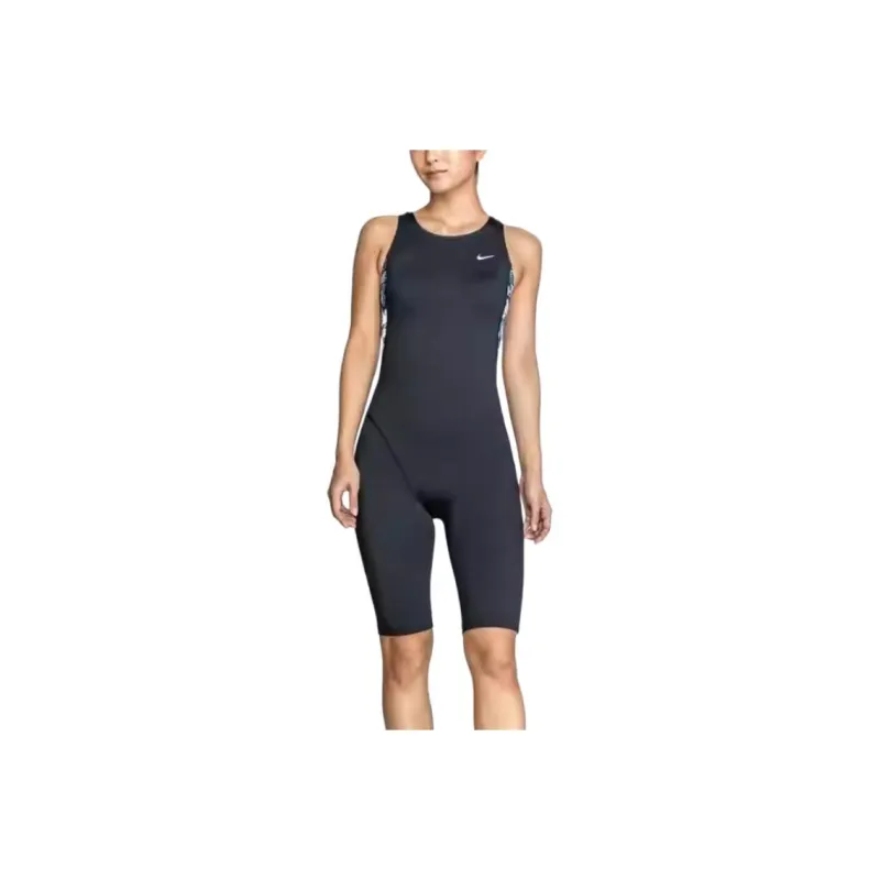 Nike One piece Swimsuit Women's Black-0