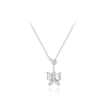 BLANK IN BLANK Zircon Necklaces Women's